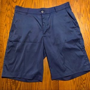 Nike dri-fit golf shorts - navy - size 34